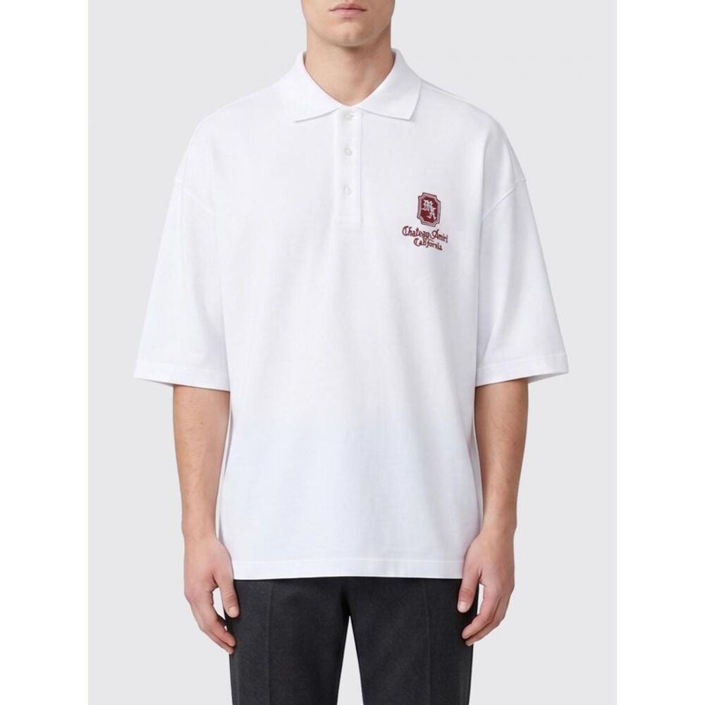 Amiri Polo Shirt Men White